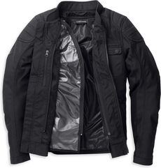 Harley-Davidson Women'S Zephyr Mesh Jacket Zip-Out Liner, Black | 98180-22EW