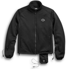 Harley-Davidson Heated-Jkt Liner,Btc 12V, Black | 98297-17VM