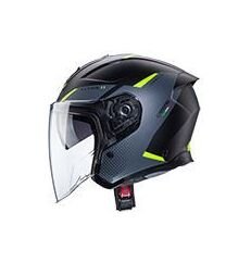 CABERG FLYON 2 BOSS ヘルメット グレー イエロー | C4HF60L6