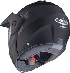 CABERG TOURMAX X モジュラー ヘルメット ブラック マット | C0FA6017