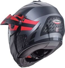 CABERG TOURMAX X SARABE モジュラー ヘルメット レッド | C0FD60L2