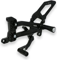 CNC Racing / シーエヌシーレーシング Adjustable rear sets RPS Ducati Panigale V4 series for V4, V4 S and V4 Speciale - EASY | PE407