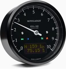 Motogadget / モトガジェット クロノクラシック 10000 (グリーンLCD) ポリッシュベゼル | 2004050