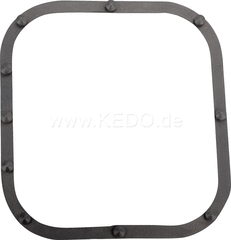 Kedo Sealing Rubber for Air Filter Plate (front); suitable for OEM 583-14468-01, see item 22347 So, if Necessary, the Bores must be be reworked | 22329