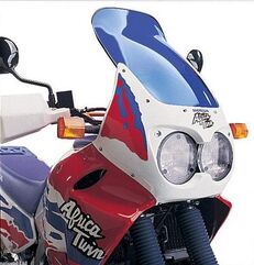 Powerbronze / パワーブロンズ フリップアップ スクリーン HONDA XRV750 アフリカツイン L.M.N 89-92 ブラック | 420-H130-003