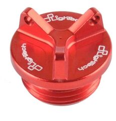 LighTech / ライテック Oil Filler Cap M22x1,5, Color: Red | OIL003ROS