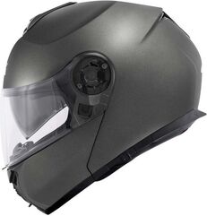 GIVI / ジビ Flip-up helmet X.21 EVO SOLID COLOR Matte Titanium, Size 60/L | HX21SG76860
