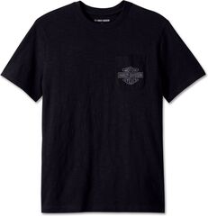 Harley-Davidson Tee-Knit, Black Beauty | 96063-24VM