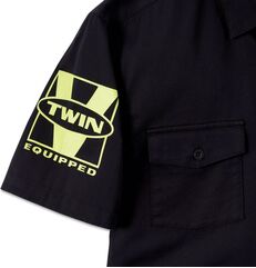 Harley-Davidson Shirt-Woven, Black Beauty | 96231-24VM