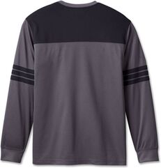 Harley-Davidson Tee-Knit, Colorblock-Design-Blackened Pearl | 96544-23VM