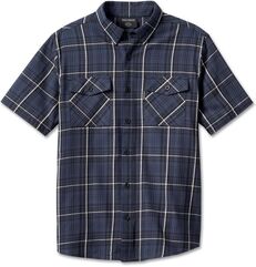 Harley-Davidson Shirt-Woven, Blue Plaid | 96628-23VM