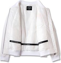 Harley-Davidson Jacket-120Th,Bomber,Woven, Bright White | 97532-23VW