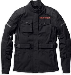 Harley-Davidson Women'S Quest Triple Vent System" Jacket, Black | 98184-22EW