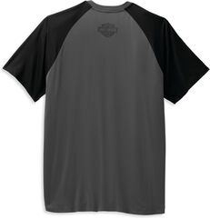 Harley-Davidson Men'S Performance H-D Tee, Blackened Pearl | 99064-22VM