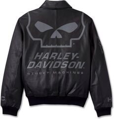 Harley-Davidson Jacket-Leather, Black Beauty | 97008-24VM