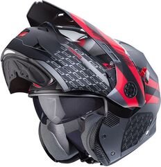 CABERG TOURMAX X SARABE モジュラー ヘルメット レッド | C0FD60L2