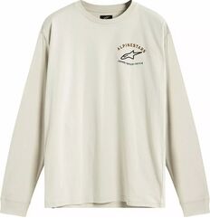 Alpinestars / アルパインスターズ フルフェイス ロングスリーブ Tシャツ オフホワイト | 123371200204