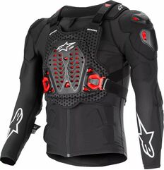 Alpinestars / アルパインスターズ Bionic XTR Plasma プロテクションジャケット ブラック, レッド, ホワイト | 6507625-132
