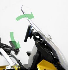 Evotech Performance BMW EP Quad Lock Compatible Sat Nav Mount - BMW F 900 XR TE (2020+) | PRN014568-014913