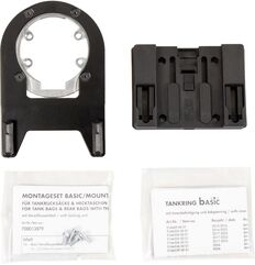 Hepco & Becker タンクリングベーシックファステナー付きタンクバッグ用 BMW R 12 / S (2024-) | 5166539 00 01