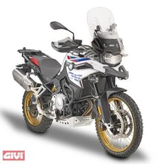 Givi / ジビ エアフロー ウインドシールド トランスペアレント 470 To 590 mm（高さ） | AF5127G