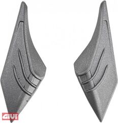 GIVI / ジビ Slide Completely マットブラック For バイザー Panel | Z2488N900R