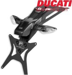 Ducati / ドゥカティ ドゥカティ・ハイパーモタードカーボンとアルミナンバープレートホルダー | 96989911C