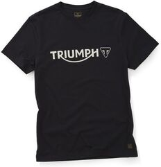 TRIUMPH / トライアンフ CARTMEL T-SHIRT JET BLACK XS | MTSS20036_XS