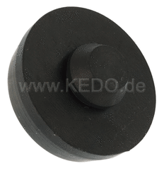 Kedo Rubber Damper between seat and rear fender, round, 1 Piece (OEM Reference # 1L9-24741-00) | 23215