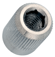 Kedo HD Knurled Nut for Header Pipe Mounting, 1 Piece, Stainless Steel, Allen Key, an alternative to 91,309, OEM Reference # 90179-08004 | 30223