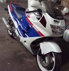 Powerbronze / パワーブロンズ スタンダード スクリーン HONDA CBR1000 FK フルオ グリーン | 410-H141-010