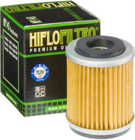 Hiflofiltro オイルフィルター HF143 | HF143