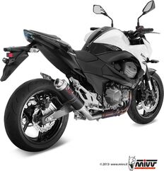 MIVV / ミヴ- SPORT スリップオン カーボン for KAWASAKI Z 800 E (13-) | K.035.L2S
