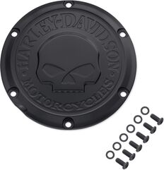 ハーレーダビッドソン ダービーカバー 04年以降 XL 黒スカル | 25700744