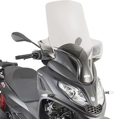 GIVI / ジビ Specific screen transparent 84 x 69 cm Piaggio MP3 300 HPE (2019) | D5614ST