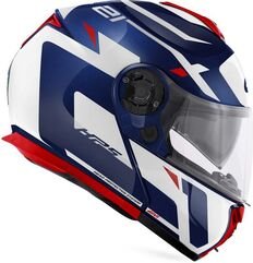 GIVI / ジビ Flip-up helmet X.21 EVO NUMBER White/Red, Size 60/L | HX21RNBLR60
