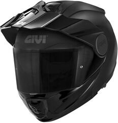 GIVI / ジビ Flip-up helmet X.27 TOURER BASIC Opaque Black, Size 60/L | HX27SN90060