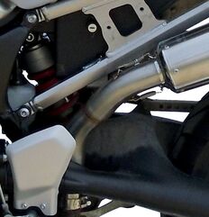 GPR / ジーピーアール Original For Yamaha Xt 1200 Z Supertenere 2017/20 E4 Homologated スリッポンエキゾースト With レーシング Link Pipe Albus Evo4 | E4.Y.159.ALB