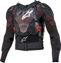 Alpinestars / アルパインスターズ Black/White/Red Mens Bionic Tech v3 Jacket | 6506524-123