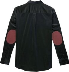 Harley-Davidson Men'S Bar & Shield Corduroy Shirt, Black Beauty | 96147-23VM