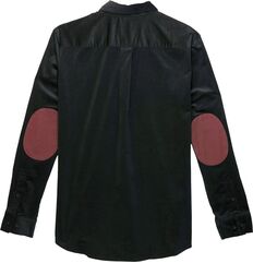 Harley-Davidson Men'S Bar & Shield Corduroy Shirt, Black Beauty | 96147-23VM