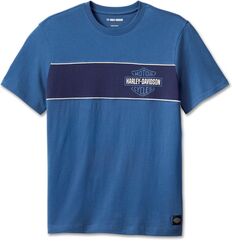 Harley-Davidson Tee-Knit, Ensign Blue | 96561-23VM