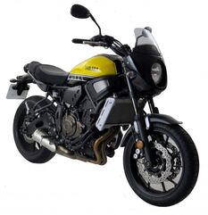 Powerbronze / パワーブロンズ フェアリング YAMAHA ,XSR700, 16-19, ブラック | 100-Y102-003