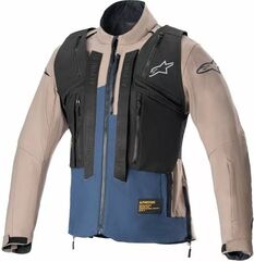 Alpinestars / アルパインスターズ Techdura ジャケット ブラウン, ネイビー | 3704524-8007