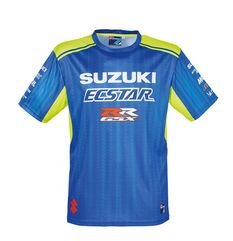 Suzuki / スズキ MotoGP チーム Tシャツ フルプリント メンズ, S | 990F0-M9ST1-00S