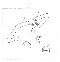 TRIUMPH / トライアンフ Locknut M8 Thin | A9910065