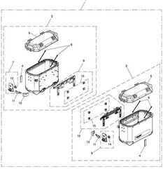 TRIUMPH / トライアンフ Cover, Mounting Mechanism T9500554 | T9500554