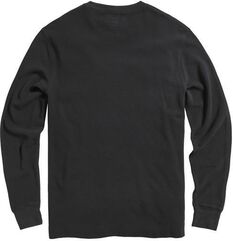 TRIUMPH / トライアンフ BETTMANN L/S WAFFLE BLACK T-SHIRT XS | MTLS21010_XS