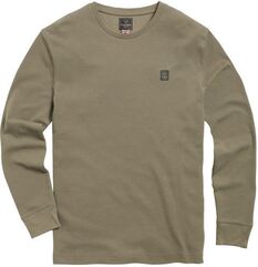 TRIUMPH / トライアンフ DEAN L/S WAFFLE KHAKI T-SHIRT XS | MTLS21013_XS