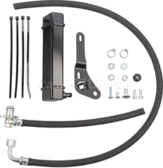 Kedo Oil Cooler Kit SLIM, ready to install complete (incl. Mounting kit and oil lines ready to connect complete), compatible with large engine protection | 50682